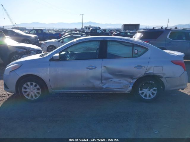 3N1CN7AP3HK421415 Nissan Versa 1.6 Sv
