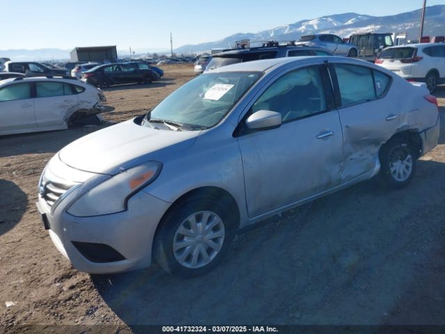 3N1CN7AP3HK421415 Nissan Versa 1.6 Sv
