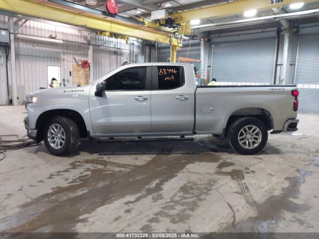 1GCRYDED7LZ312481 Chevrolet Silverado 1500 4wd Double Cab Standard Bed Lt