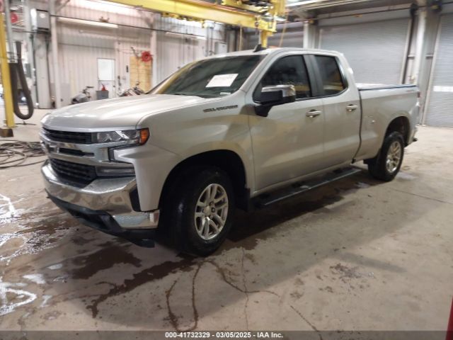 1GCRYDED7LZ312481 Chevrolet Silverado 1500 4wd Double Cab Standard Bed Lt