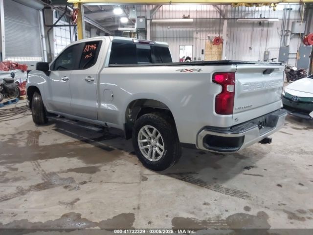 1GCRYDED7LZ312481 Chevrolet Silverado 1500 4wd Double Cab Standard Bed Lt