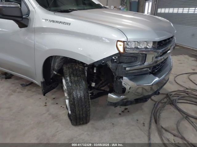 1GCRYDED7LZ312481 Chevrolet Silverado 1500 4wd Double Cab Standard Bed Lt