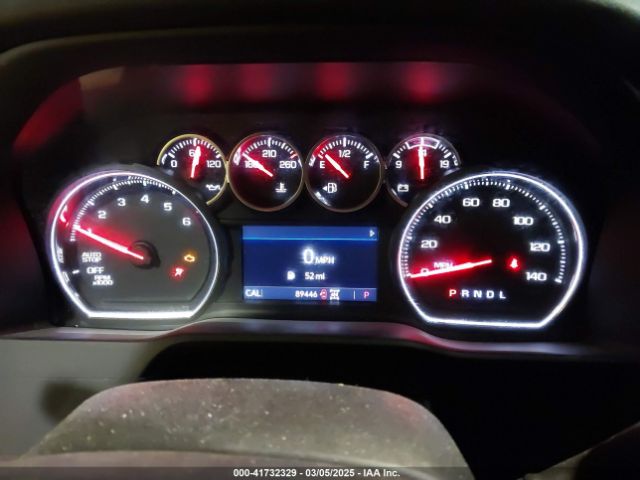 1GCRYDED7LZ312481 Chevrolet Silverado 1500 4wd Double Cab Standard Bed Lt