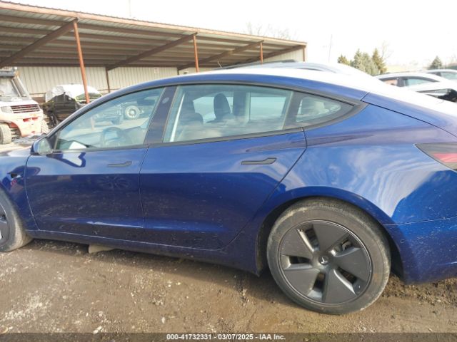 5YJ3E1EA9NF345915 Tesla Model 3 Rear-wheel Drive