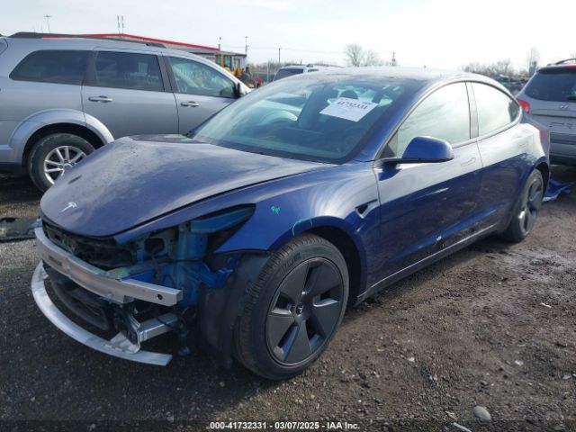 5YJ3E1EA9NF345915 Tesla Model 3 Rear-wheel Drive