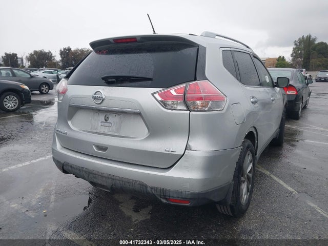 Nissan Rogue Sl 2015 5N1AT2MT8FC791361 Image 4
