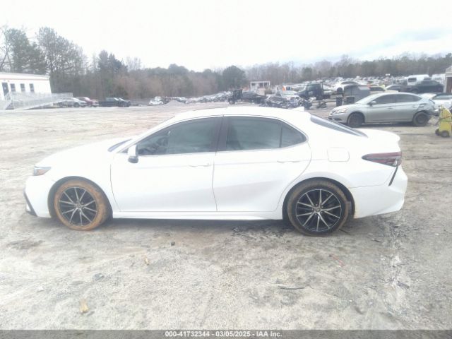 4T1G11AK1MU560623 Toyota CAMRY SE