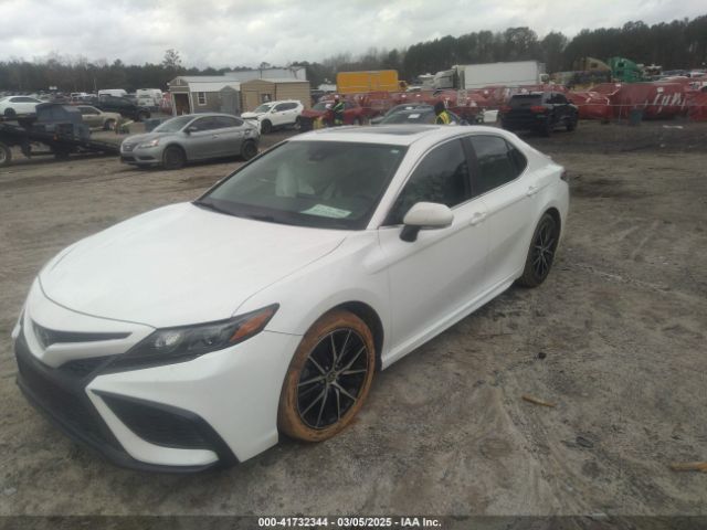 4T1G11AK1MU560623 Toyota CAMRY SE