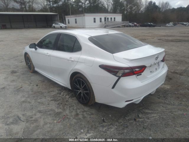 4T1G11AK1MU560623 Toyota CAMRY SE