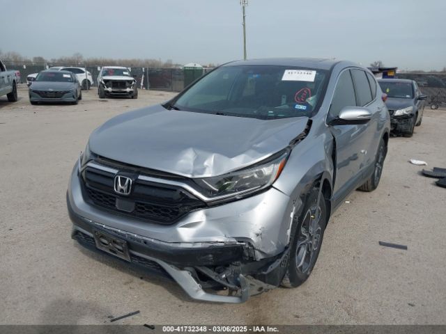 5J6RW1H55LL012136 Honda Cr-v 2wd Ex
