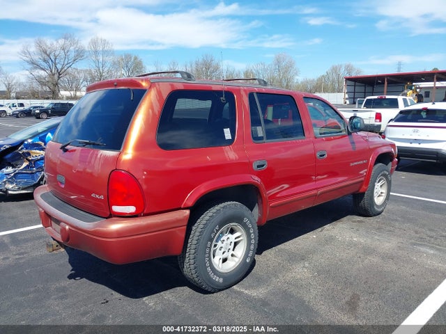Aukcja sprzedaży 1998 Dodge Durango Slt, vin: 1B4HS28Z5WF194166, numer aukcji: 41732372