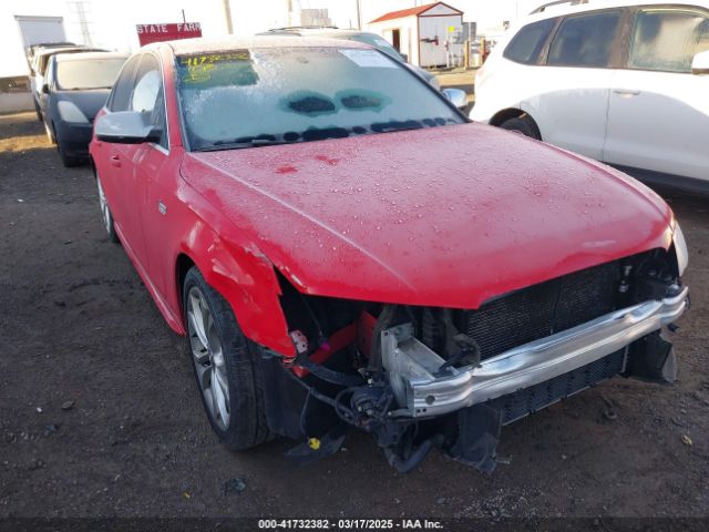 2011 AUDI S4 WAUBGAFL7BA091113