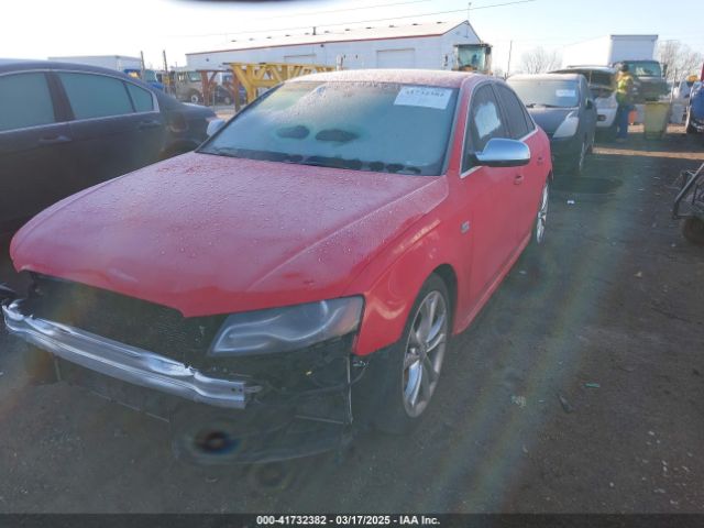 2011 AUDI S4 WAUBGAFL7BA091113 Photo 1