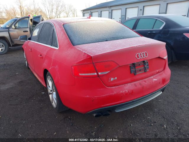 2011 AUDI S4 WAUBGAFL7BA091113 Photo 2