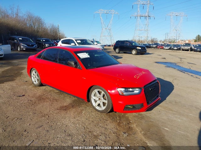 2013 AUDI S4 WAUDGAFL1DA077073 Photo 0