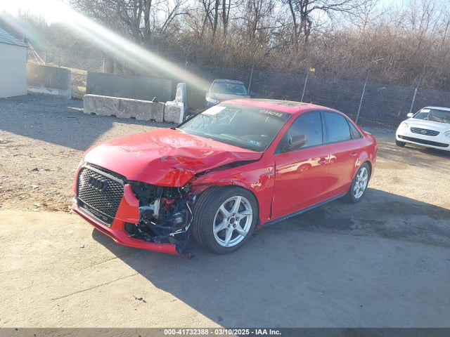 2013 AUDI S4 WAUDGAFL1DA077073 Photo 1