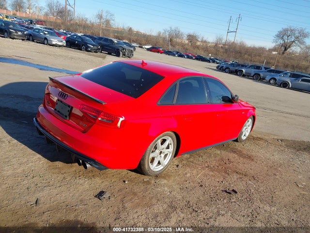 2013 AUDI S4 WAUDGAFL1DA077073 Photo 3