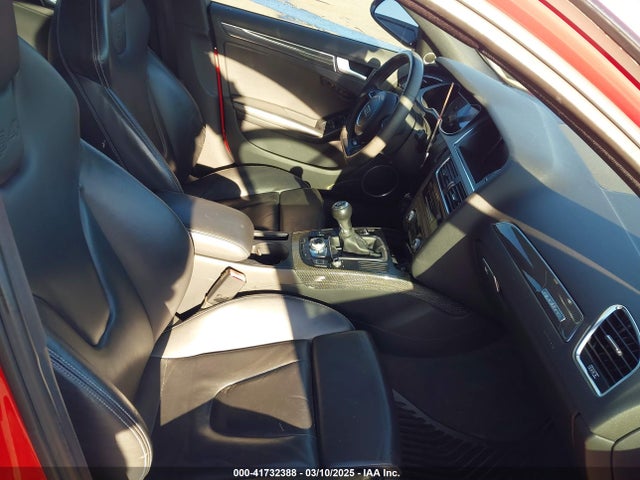 2013 AUDI S4 WAUDGAFL1DA077073 Photo 4