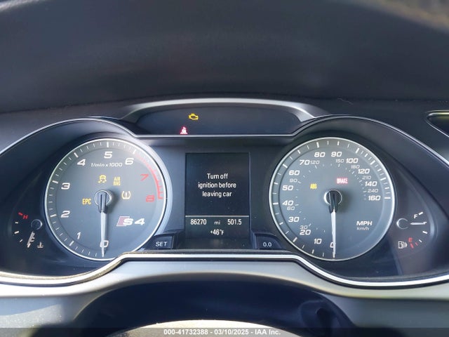 2013 AUDI S4 WAUDGAFL1DA077073 Photo 6
