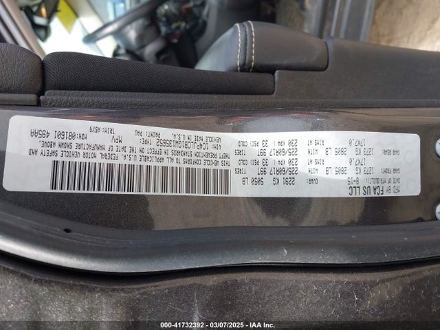 1C4PJLCB1GW135652 Jeep Cherokee Latitude