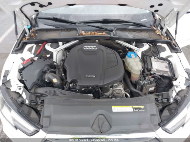 WAUKMAF47JA007663 Audi A4 2.0t Tech Ultra Premium/2.0t Ultra Premium