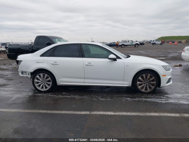 WAUKMAF47JA007663 Audi A4 2.0t Tech Ultra Premium/2.0t Ultra Premium