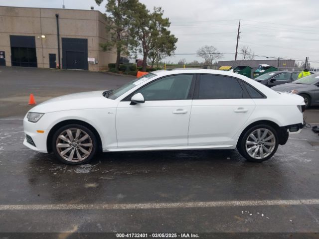 WAUKMAF47JA007663 Audi A4 2.0t Tech Ultra Premium/2.0t Ultra Premium