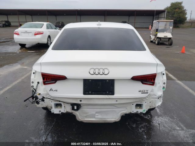 WAUKMAF47JA007663 Audi A4 2.0t Tech Ultra Premium/2.0t Ultra Premium