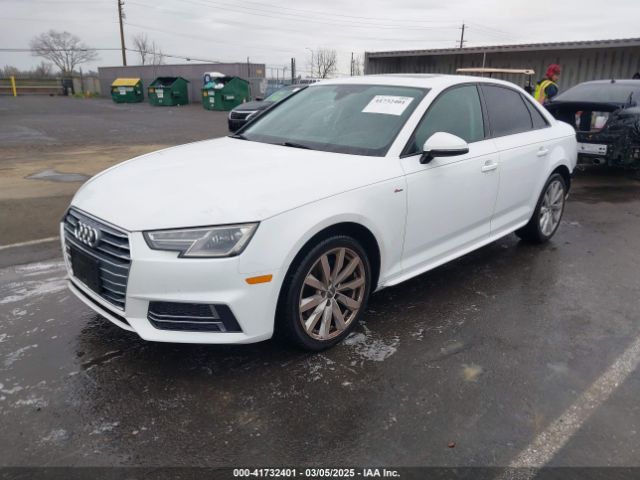 WAUKMAF47JA007663 Audi A4 2.0t Tech Ultra Premium/2.0t Ultra Premium
