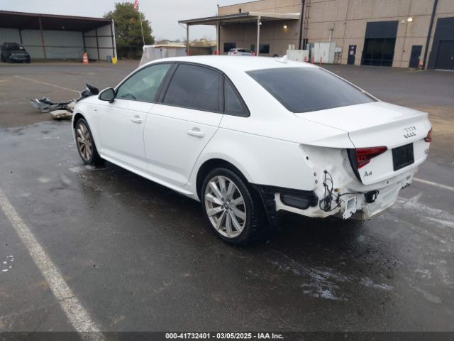 WAUKMAF47JA007663 Audi A4 2.0t Tech Ultra Premium/2.0t Ultra Premium