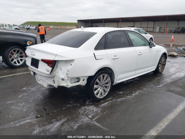 WAUKMAF47JA007663 Audi A4 2.0t Tech Ultra Premium/2.0t Ultra Premium