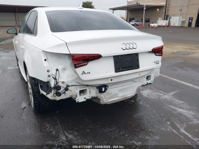 WAUKMAF47JA007663 Audi A4 2.0t Tech Ultra Premium/2.0t Ultra Premium