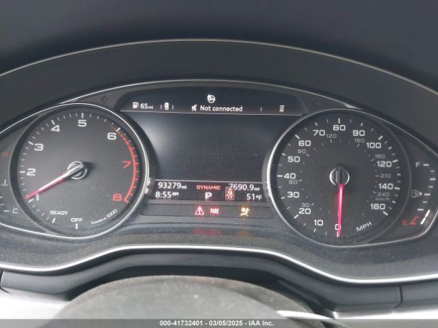 WAUKMAF47JA007663 Audi A4 2.0t Tech Ultra Premium/2.0t Ultra Premium