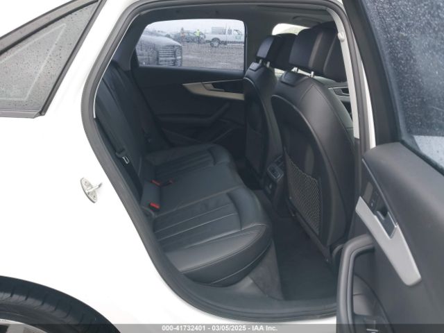 WAUKMAF47JA007663 Audi A4 2.0t Tech Ultra Premium/2.0t Ultra Premium