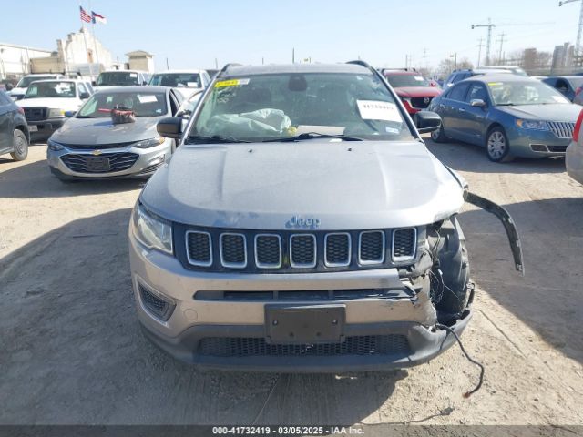 3C4NJCAB5HT636464 Jeep New Compass Sport Fwd