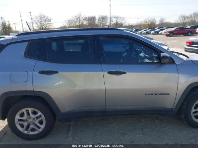 3C4NJCAB5HT636464 Jeep New Compass Sport Fwd