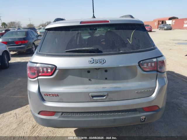 3C4NJCAB5HT636464 Jeep New Compass Sport Fwd