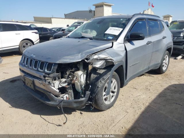 3C4NJCAB5HT636464 Jeep New Compass Sport Fwd