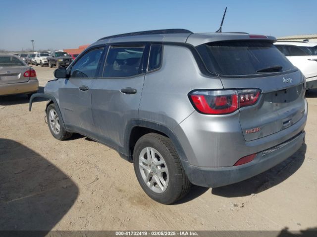 3C4NJCAB5HT636464 Jeep New Compass Sport Fwd