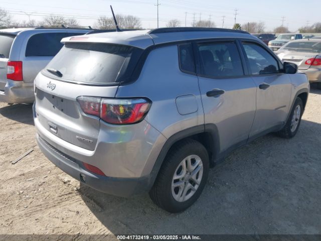 3C4NJCAB5HT636464 Jeep New Compass Sport Fwd