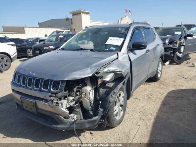 3C4NJCAB5HT636464 Jeep New Compass Sport Fwd