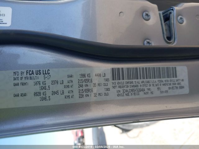 3C4NJCAB5HT636464 Jeep New Compass Sport Fwd