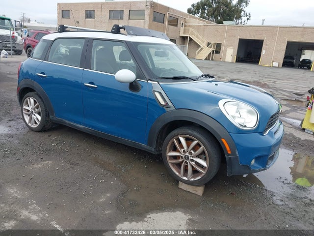 2012 MINI COOPER S COUNTRYMAN WMWZC3C54CWL84838 Photo 0