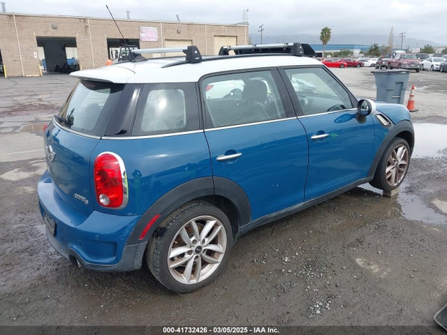 2012 MINI COOPER S COUNTRYMAN WMWZC3C54CWL84838 Photo 3
