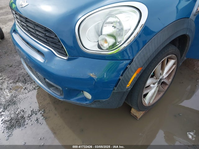 2012 MINI COOPER S COUNTRYMAN WMWZC3C54CWL84838 Photo 5
