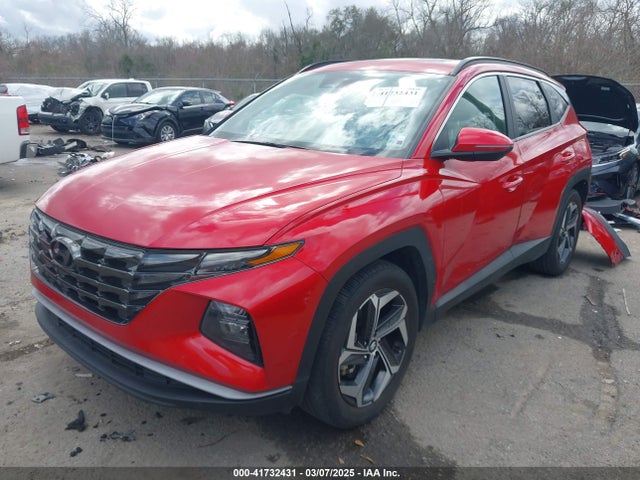 5NMJC3AE7NH094392 Hyundai TUCSON SEL
