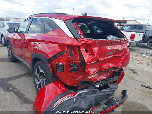5NMJC3AE7NH094392 Hyundai TUCSON SEL