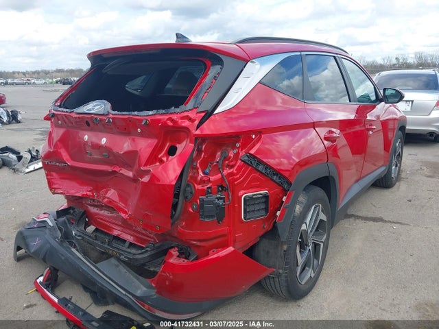 5NMJC3AE7NH094392 Hyundai TUCSON SEL