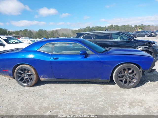 2C3CDZBT0NH230786 Dodge Challenger R/t