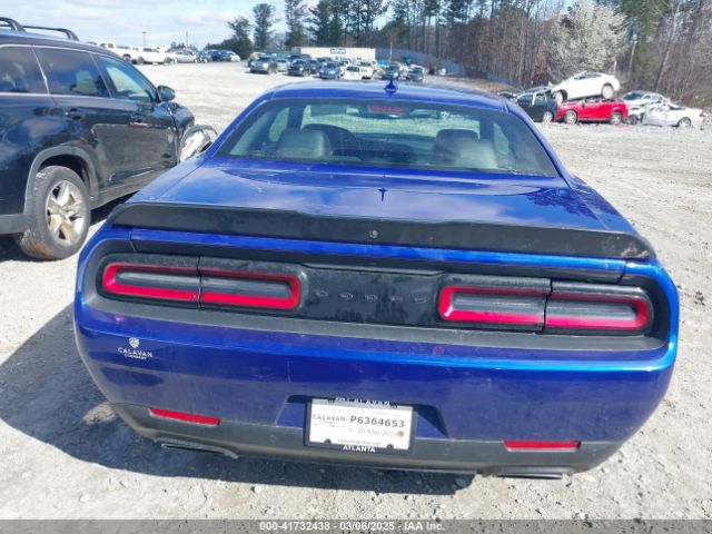 2C3CDZBT0NH230786 Dodge Challenger R/t